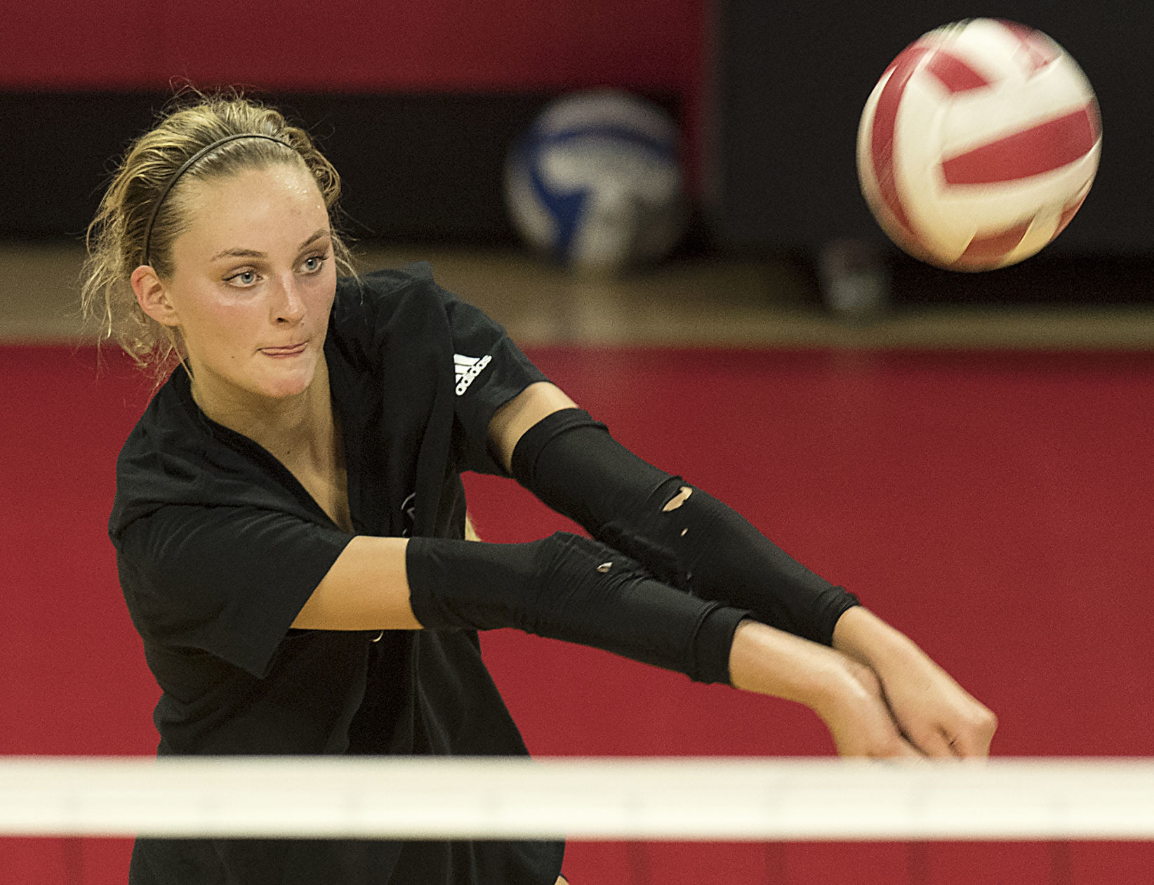 Husker volleyball camp